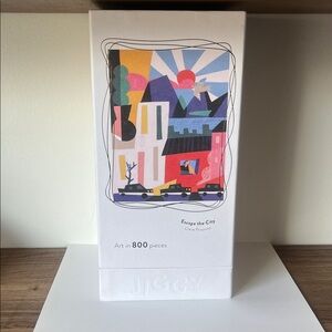 New Jiggy "Escape The City" 800 piece puzzle